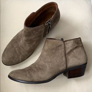 Sam Edelman suede booties